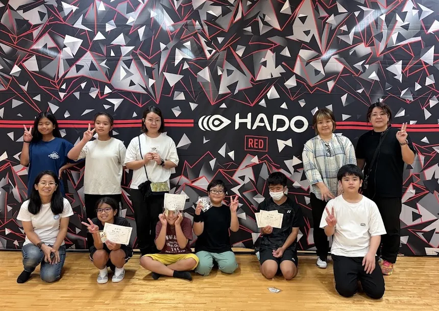 HADOキッズラボの生徒が企画・運営したHADOイベントを開催しましたの写真
