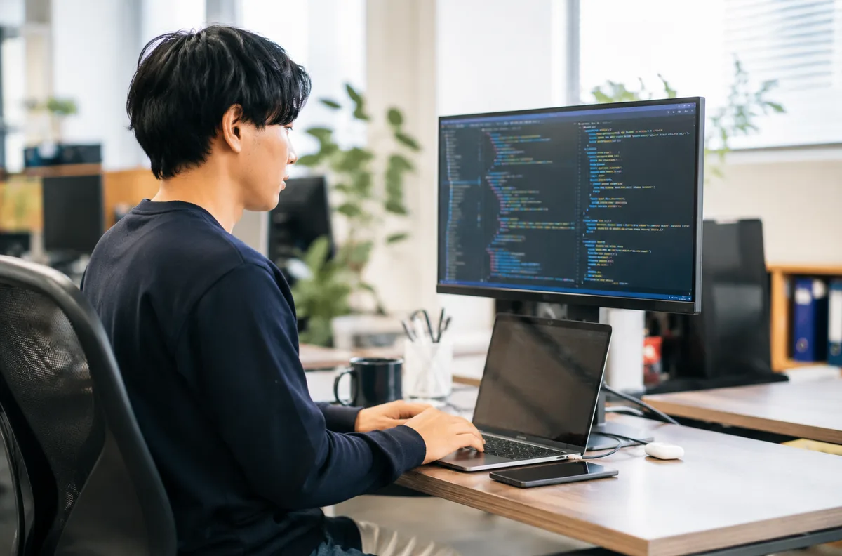 大手企業の基幹システム エンハンスの写真